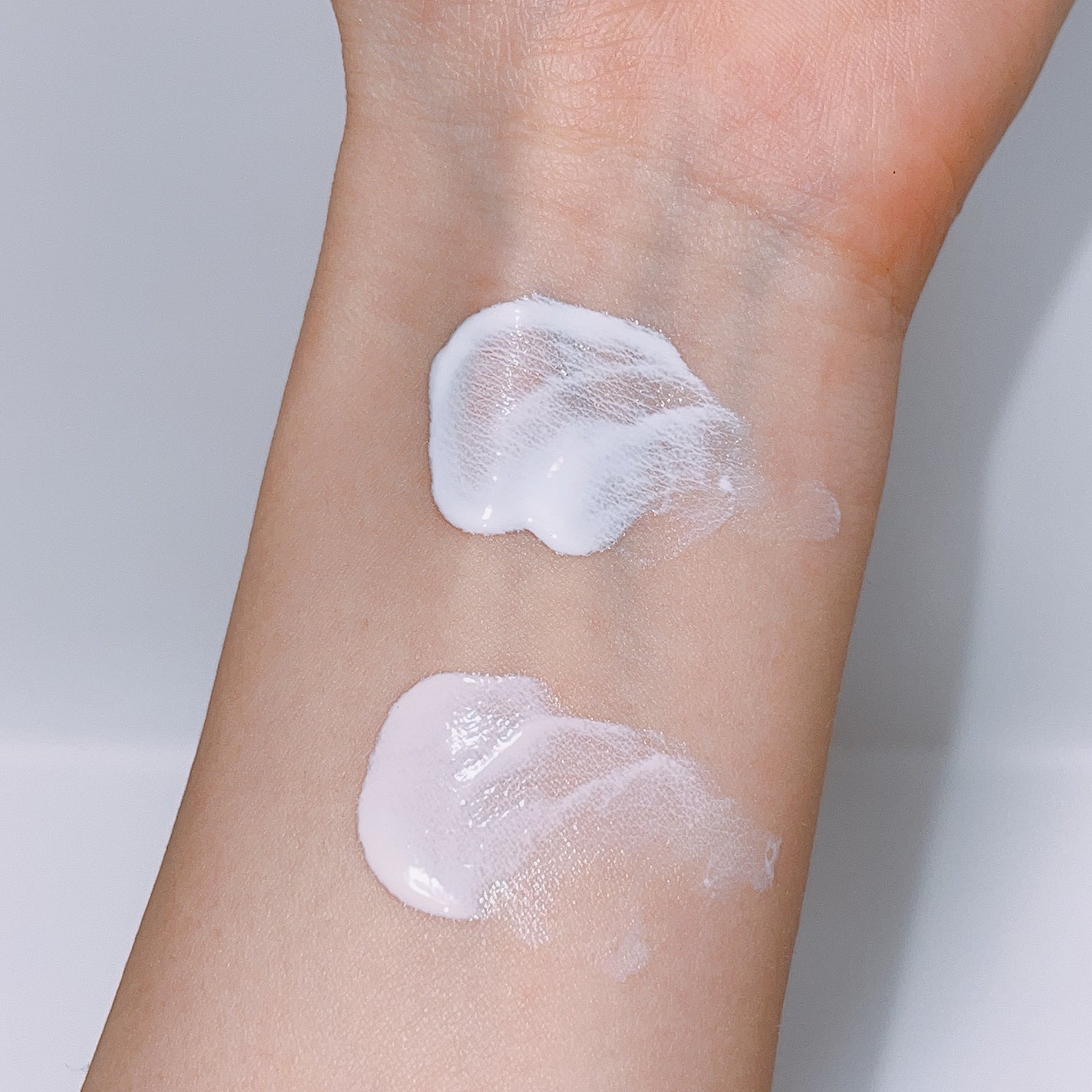 ナチュラルベールUVエッセンス/スキンアクア/日焼け止めクリームを使ったクチコミ(3枚目)