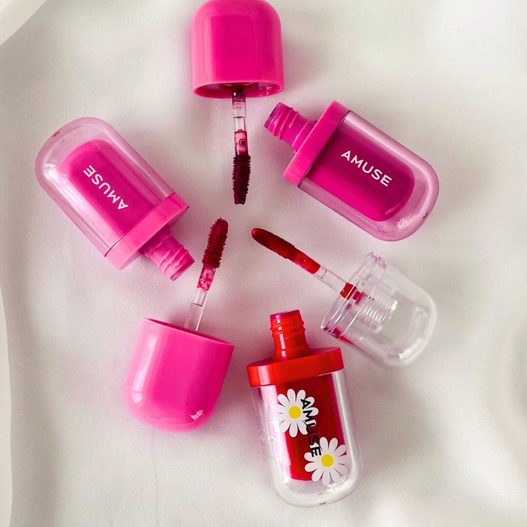 ジェルフィットティント/AMUSE/リップティントを使ったクチコミ(2枚目)