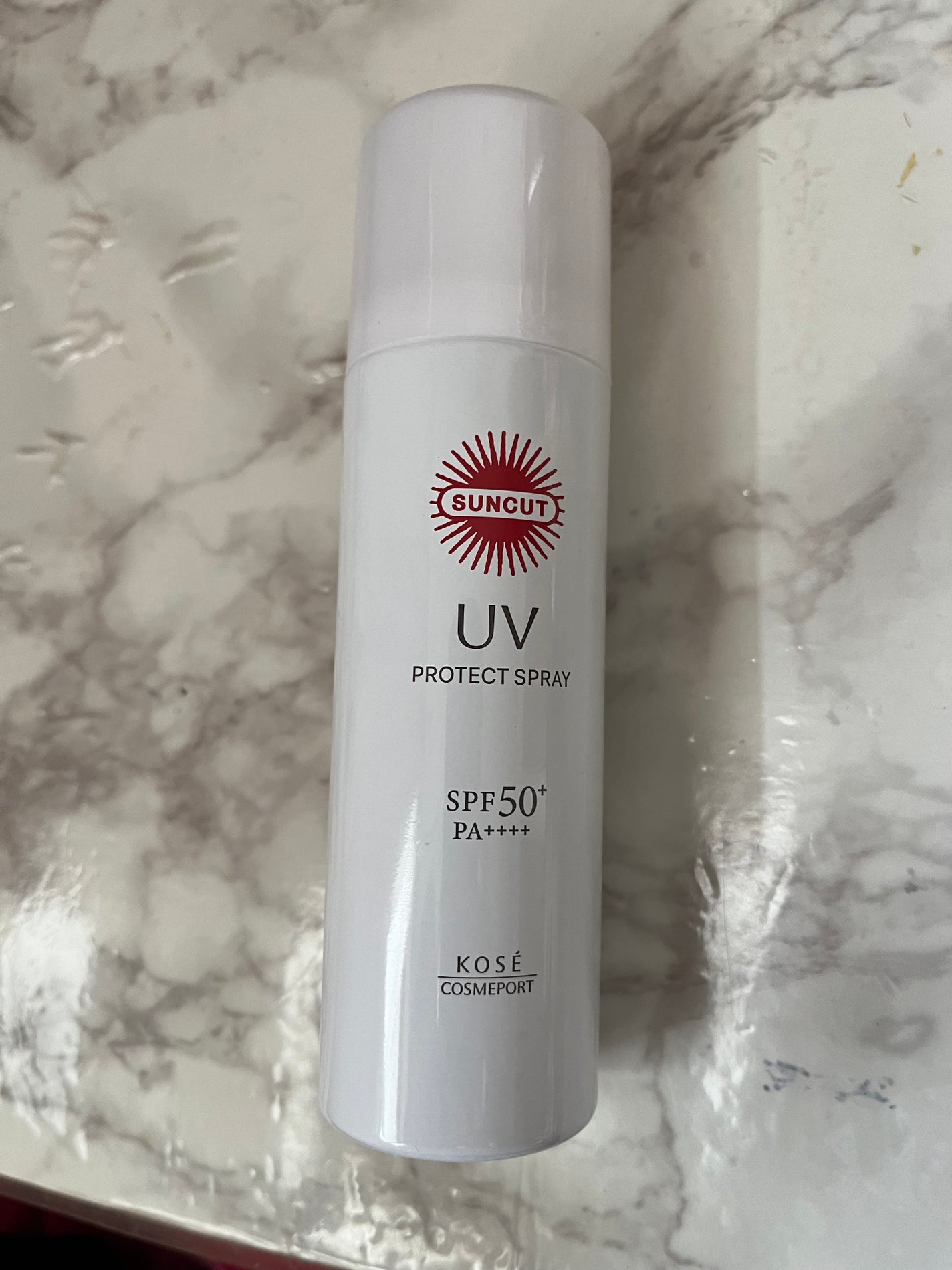 サンカットR プロテクトUV スプレー/サンカット®/日焼け止めミスト・スプレーを使ったクチコミ(1枚目)