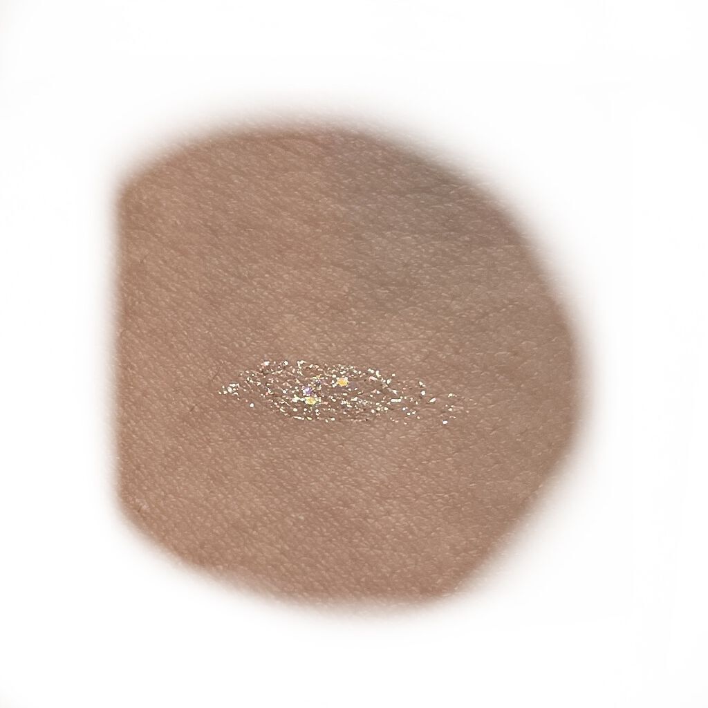 リキッド グリッター シャドウ/rom&nd/グリッターを使ったクチコミ（2枚目）