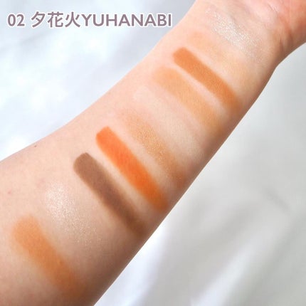 トラ十色アイシャドウパレット/COLORKEY/アイシャドウパレットを使ったクチコミ(5枚目)