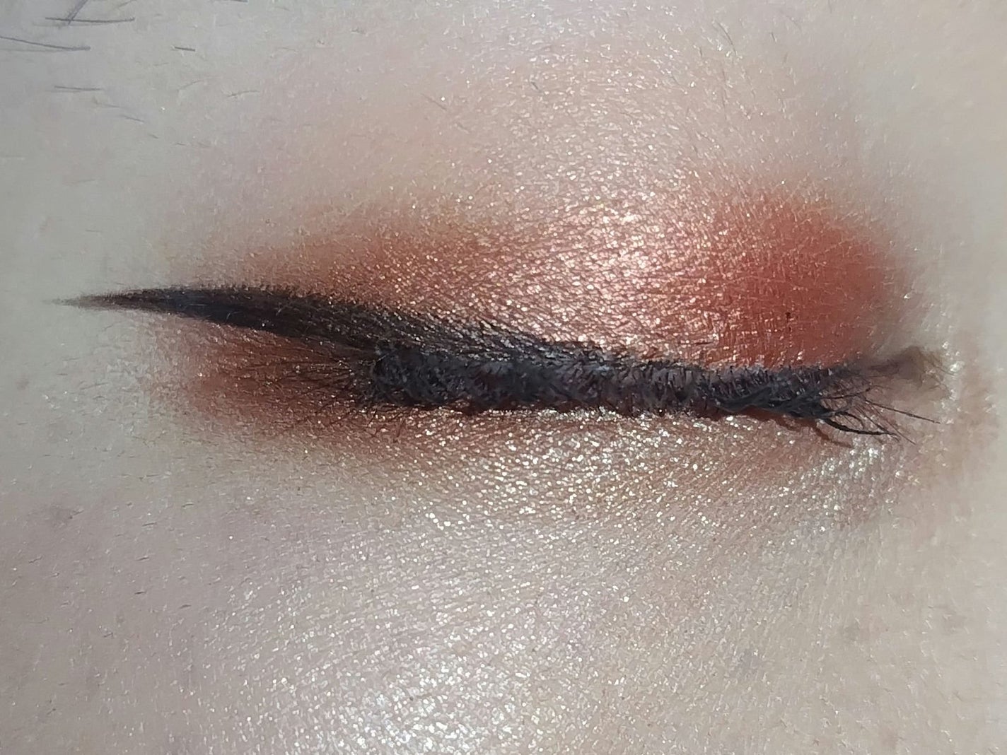 スモール アイシャドウ/M・A・C/単色アイシャドウを使ったクチコミ(4枚目)