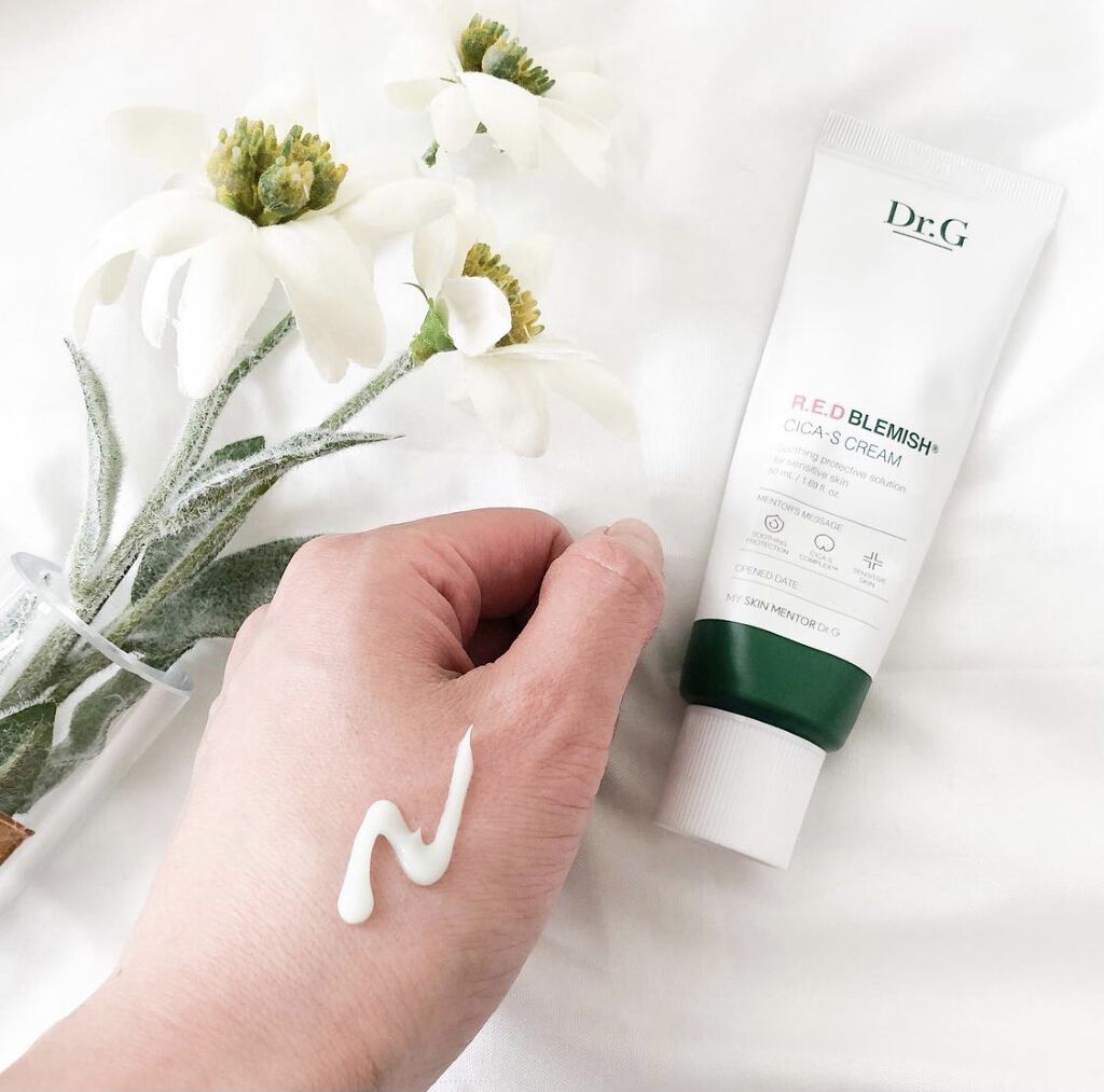 レッドB・Cシカエスクリーム/Dr.G/フェイスクリームを使ったクチコミ（2枚目）