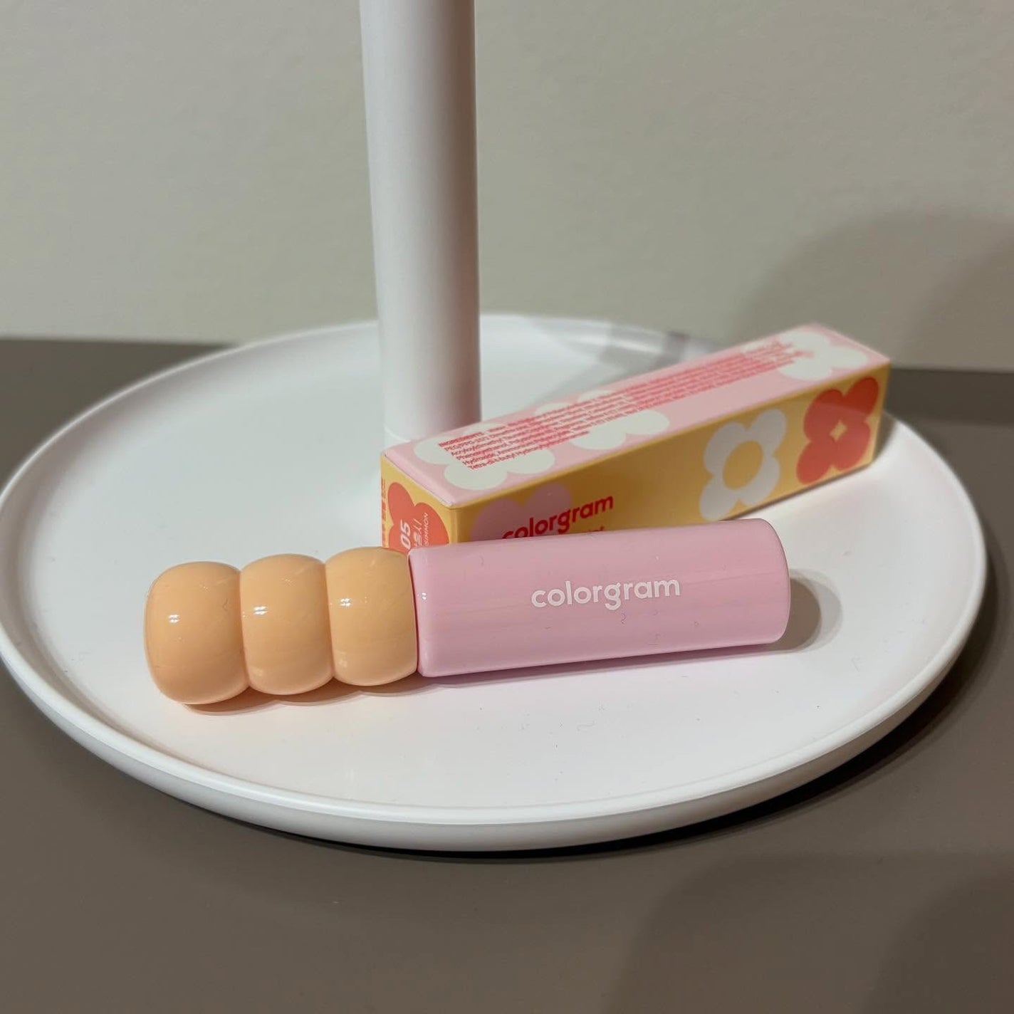 タンフルグラスティント/Colorgram/リップティントを使ったクチコミ(1枚目)