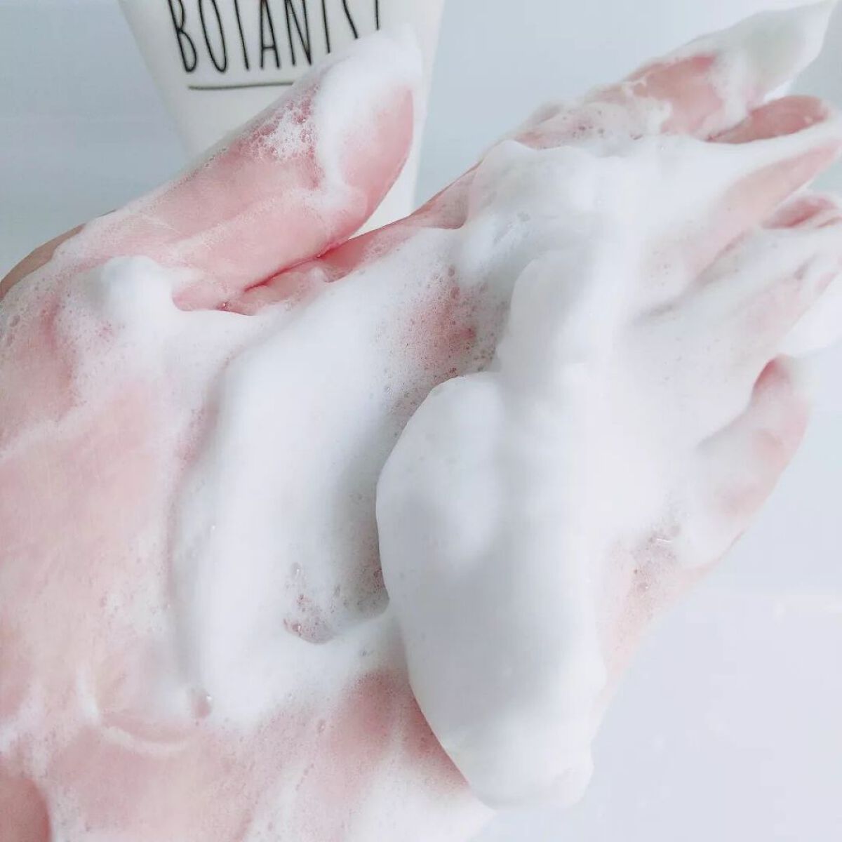 ボタニカルフェイスウォッシュ バランスケア/BOTANIST/洗顔フォームを使ったクチコミ(4枚目)