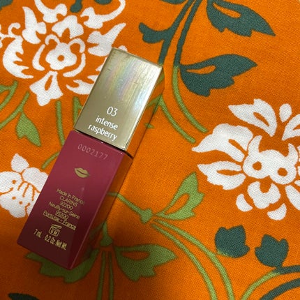 コンフォート リップオイル インテンス/CLARINS/リップグロスを使ったクチコミ(2枚目)