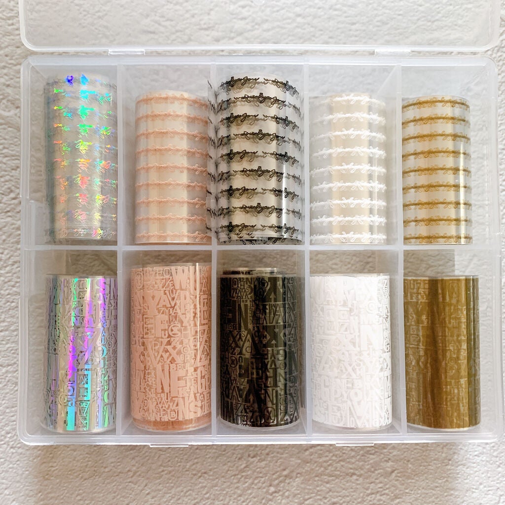 ジェルネイル(ライト対応)/セリア/ジェルネイルを使ったクチコミ(3枚目)