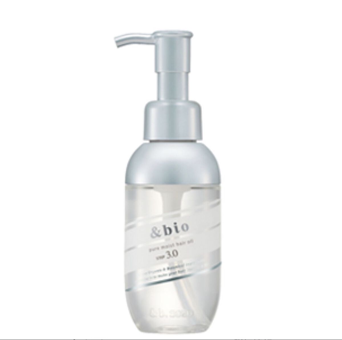 ピュアモイスト ヘアパック 1.5/&bio/ヘアマスク・ヘアパックを使ったクチコミ（3枚目）