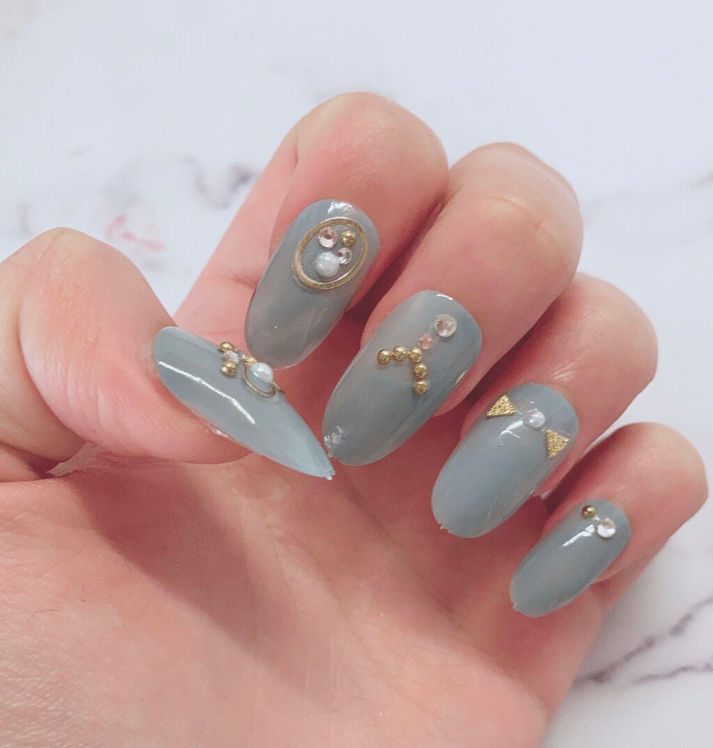 カラフルネイルズ/キャンメイク/マニキュアを使ったクチコミ(2枚目)