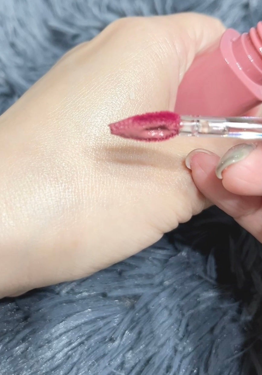 デューイフィルムティント/CipiCipi/リップティントを使ったクチコミ(3枚目)