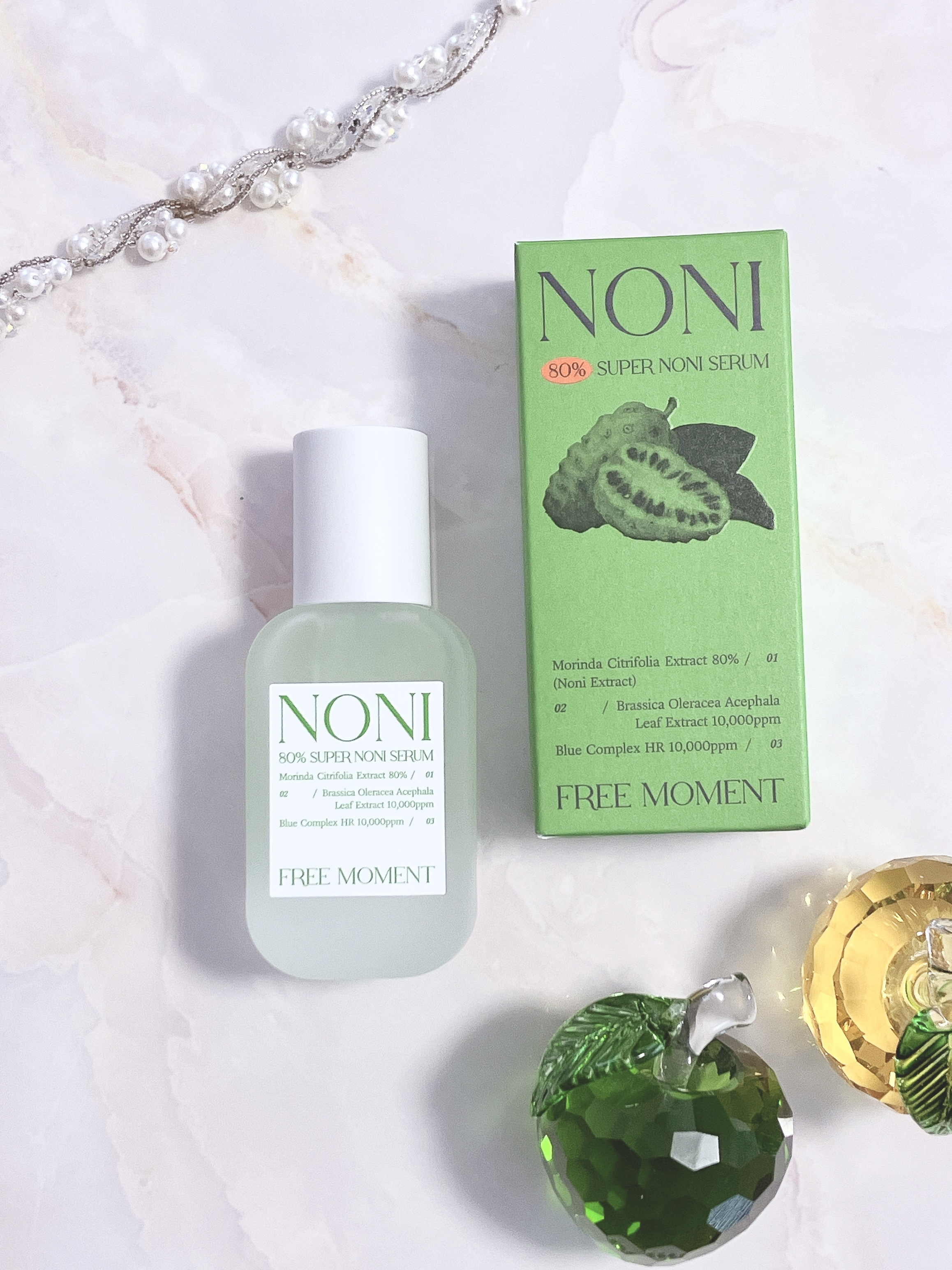 80％スーパーノニセラム/Free Moment /美容液を使ったクチコミ（1枚目）