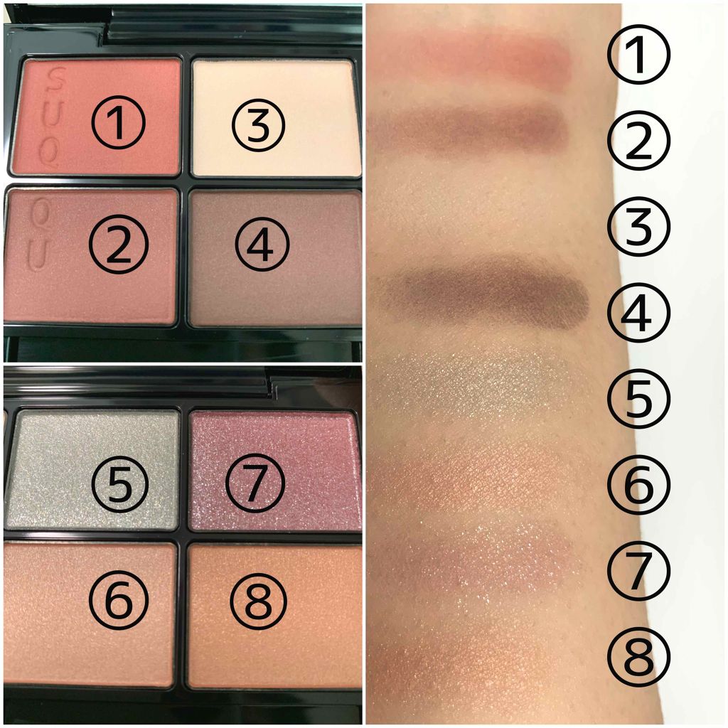 SUQQU UK アイシャドウコンパクト/SUQQU/アイシャドウパレットを使ったクチコミ(3枚目)