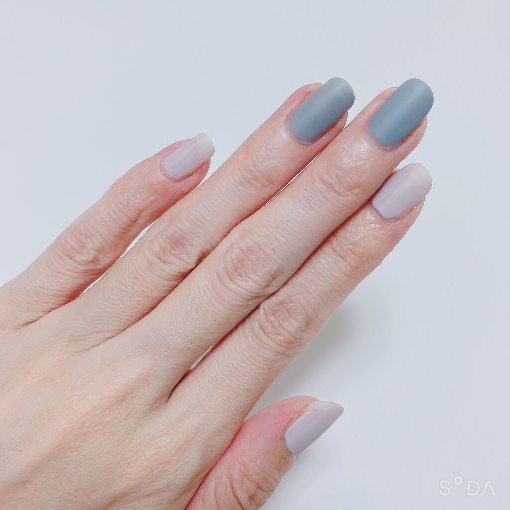 カラフルネイルズ/キャンメイク/マニキュアを使ったクチコミ（3枚目）