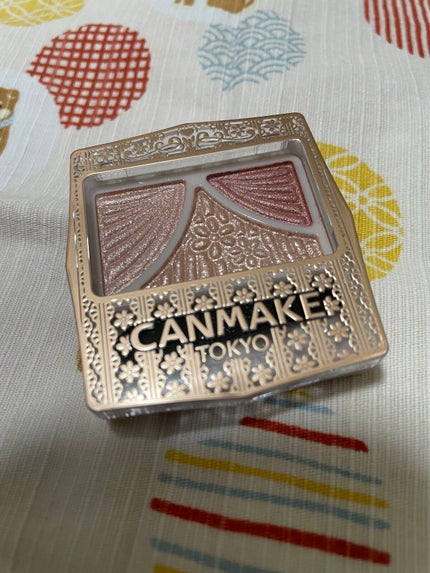 ジューシーピュアアイズ/キャンメイク/アイシャドウパレットを使ったクチコミ(1枚目)