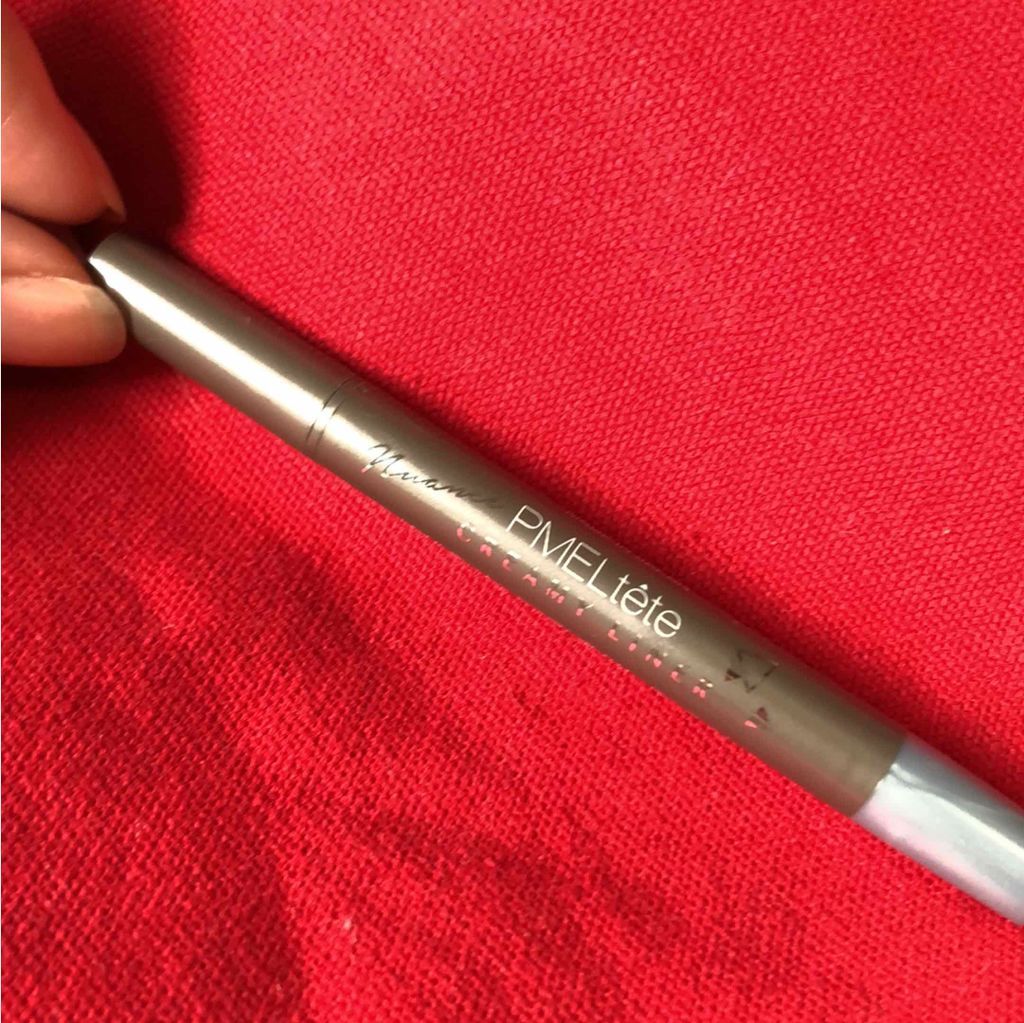 ピメルテット ニュアンスクリーミーライナー/pdc/リキッドアイライナーを使ったクチコミ（1枚目）