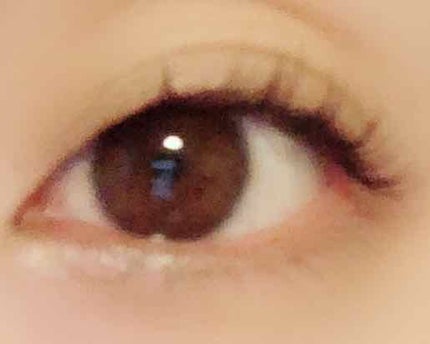 eye closet 1day SweetSeries "Girly"(アイクローゼットワンデースウィートシリーズ ガーリー) Cacao Brown/EYE CLOSET/ワンデー(1DAY)カラコンを使ったクチコミ(2枚目)