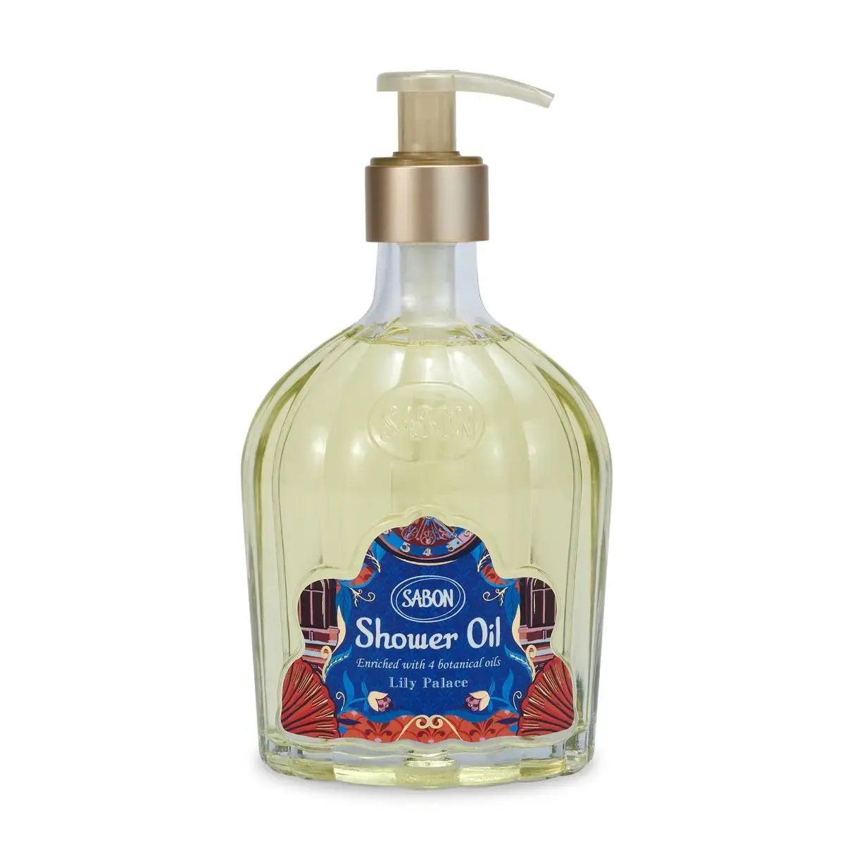 シャワーオイル リリー・パレス SABON