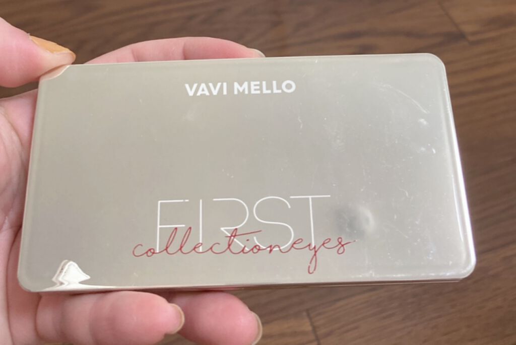 ファーストコレクションアイズ/VAVI MELLO/アイシャドウパレットを使ったクチコミ(2枚目)
