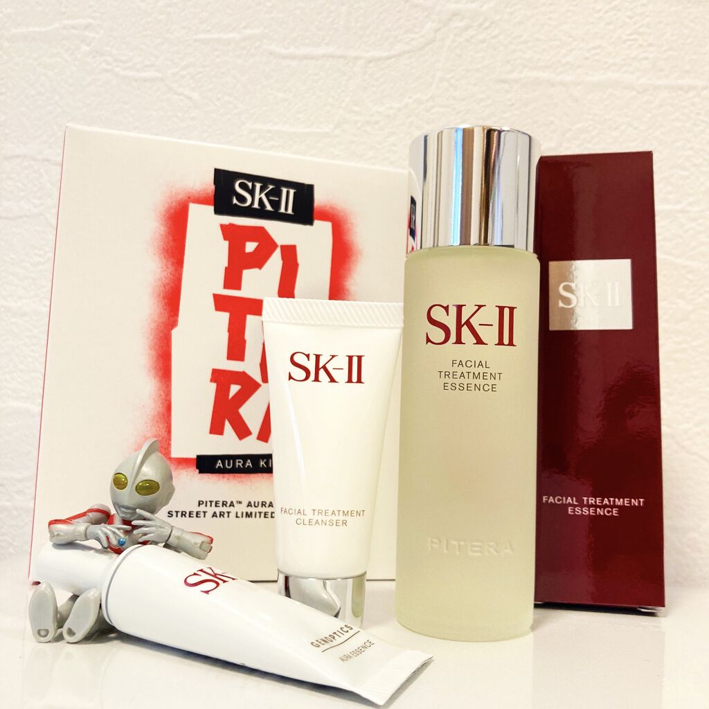 ジェノプティクス オーラ エッセンス/SK-II/美容液を使ったクチコミ（1枚目）