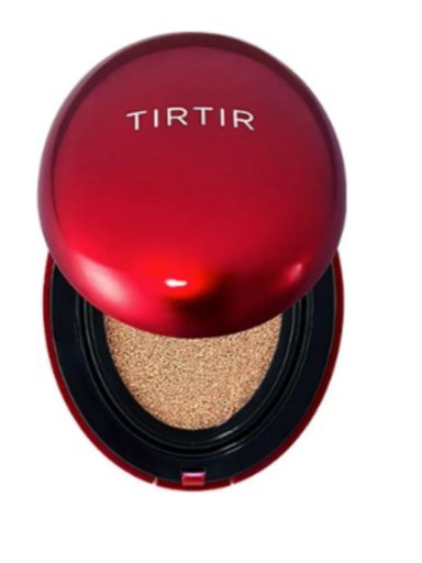 マスク フィット レッド クッション/TIRTIR(ティルティル)/クッションファンデーションを使ったクチコミ（1枚目）