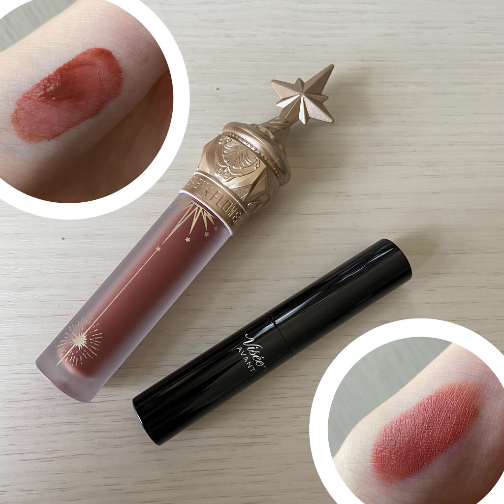 ヴィセ アヴァン リップスティック 033 MOCHA/Visée/口紅を使ったクチコミ（2枚目）