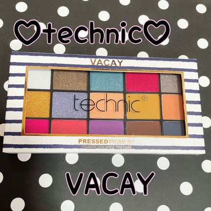 15 アイシャドウパレット/technic/アイシャドウパレットを使ったクチコミ(1枚目)