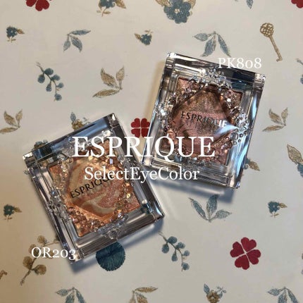 セレクト アイカラー/ESPRIQUE/単色アイシャドウを使ったクチコミ(1枚目)