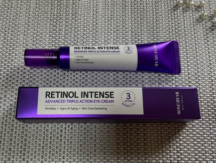 レチノールインテンシブ アドバンスドトリプルアクションアイクリーム/SOME BY MI/アイケア・アイクリームを使ったクチコミ(1枚目)