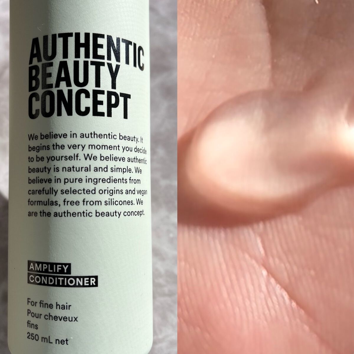 アンプリファイ シャンプー/AUTHENTIC BEAUTY CONCEPT/サロンシャンプーを使ったクチコミ(5枚目)