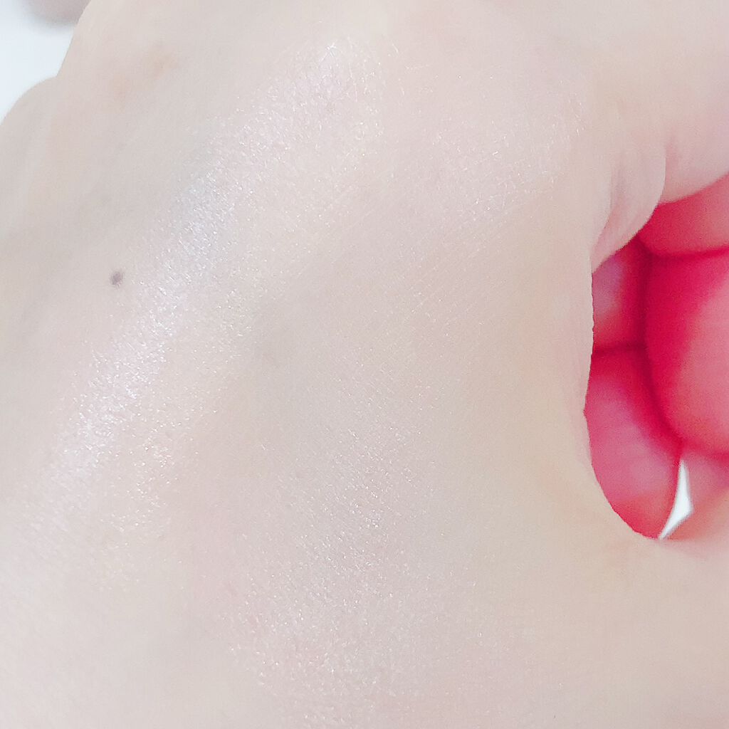 メイクキープシフォンベース/glintaura/化粧下地を使ったクチコミ(5枚目)