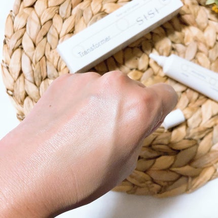 トランスフォーマートーンアップUVプライマー SPF38 PA+++/SISI/化粧下地を使ったクチコミ(4枚目)