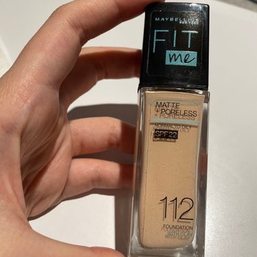 フィットミー リキッドファンデーション R/MAYBELLINE NEW YORK/リキッドファンデーションを使ったクチコミ（1枚目）