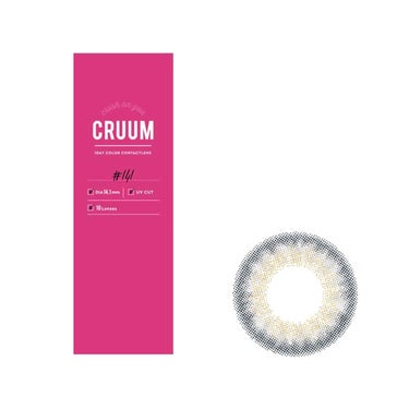 CRUUM 1day/CRUUM/ワンデー（１DAY）カラコンを使ったクチコミ（1枚目）