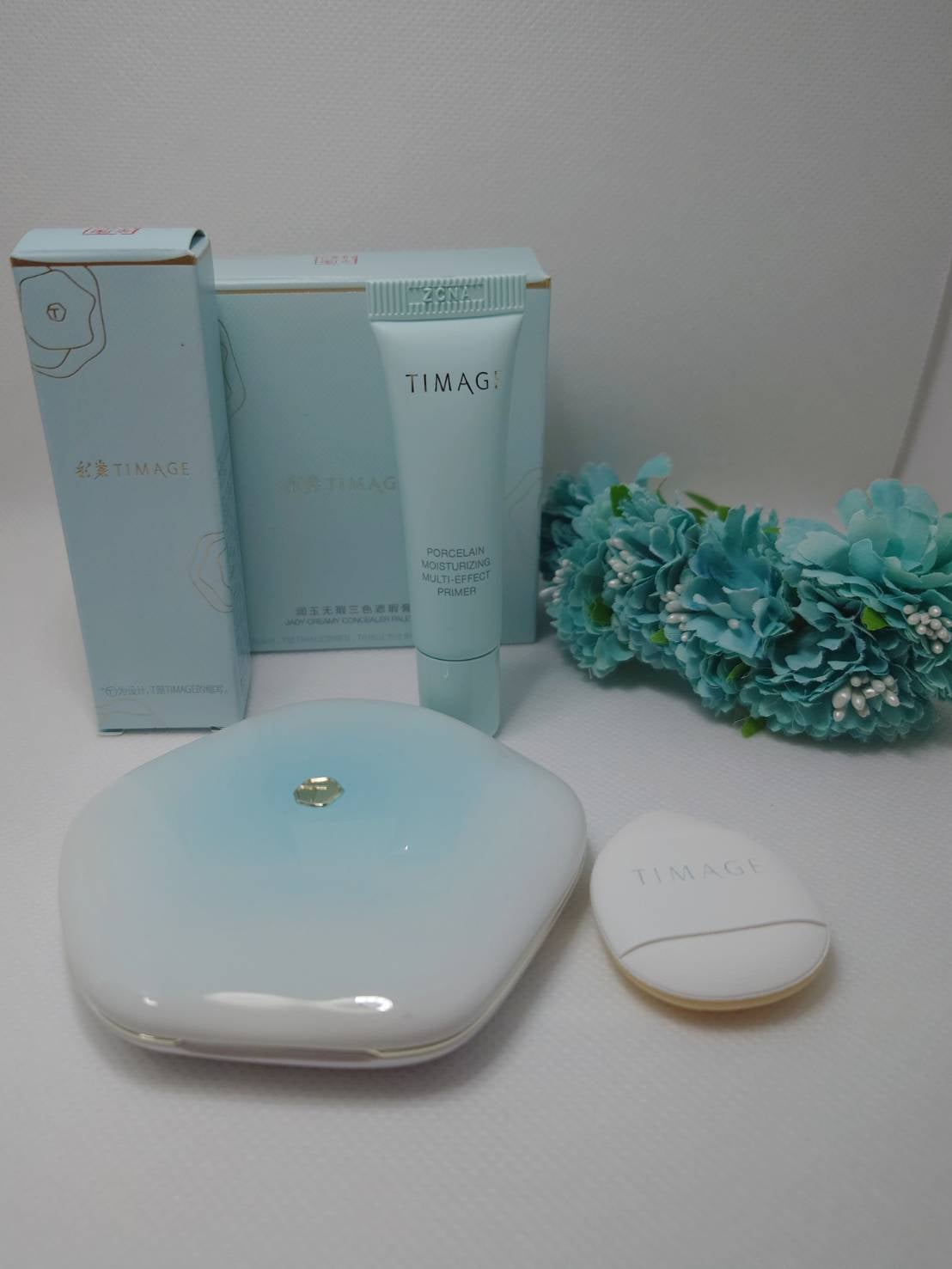 TIMAGE クリーミーコンシーラーパレット/TIMAGE/パレットコンシーラーを使ったクチコミ(1枚目)
