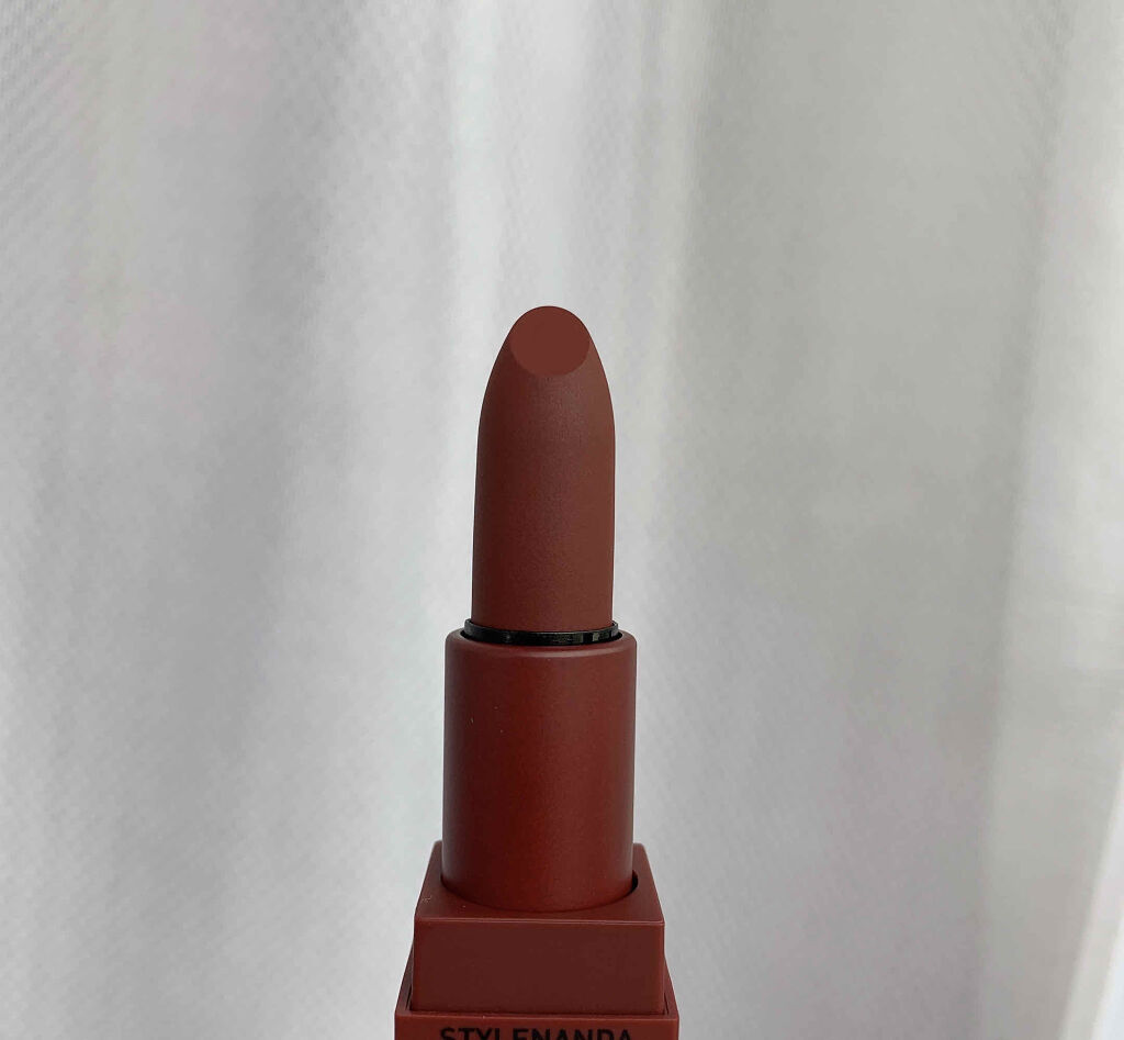 3CE MOOD RECIPE LIP COLOR/3CE/口紅を使ったクチコミ（2枚目）