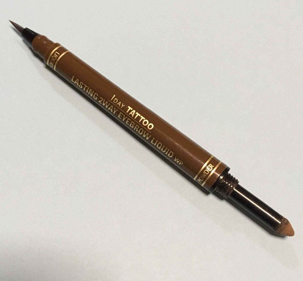 ラスティングツーウェイアイブロウリキッドWP/K-パレット/リキッドアイブロウを使ったクチコミ(2枚目)