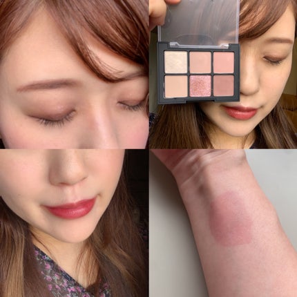 ブラーフィニシュシャドウパレット/Dinto/アイシャドウパレットを使ったクチコミ(3枚目)