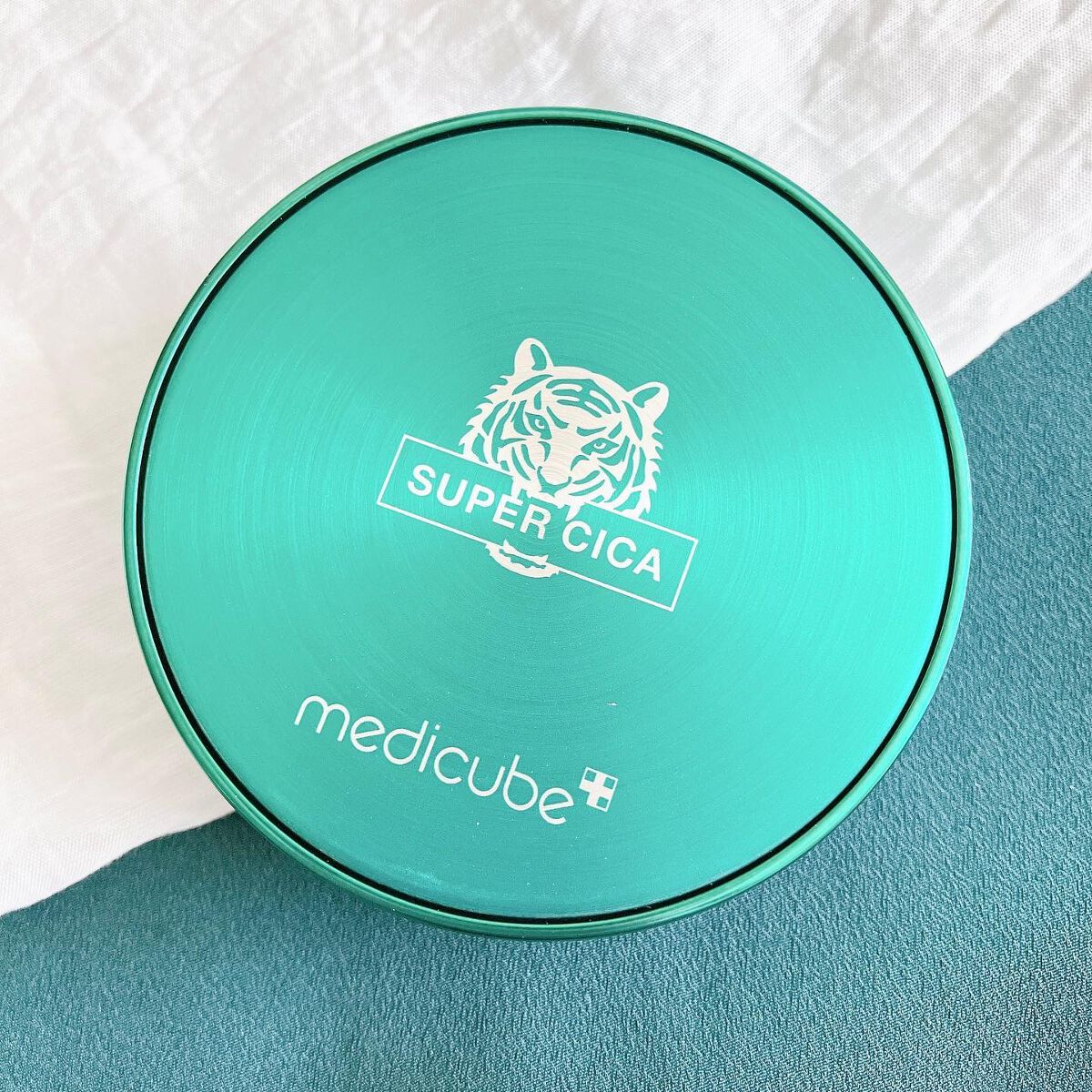 スーパーシカクッション/MEDICUBE/クッションファンデーションを使ったクチコミ（2枚目）