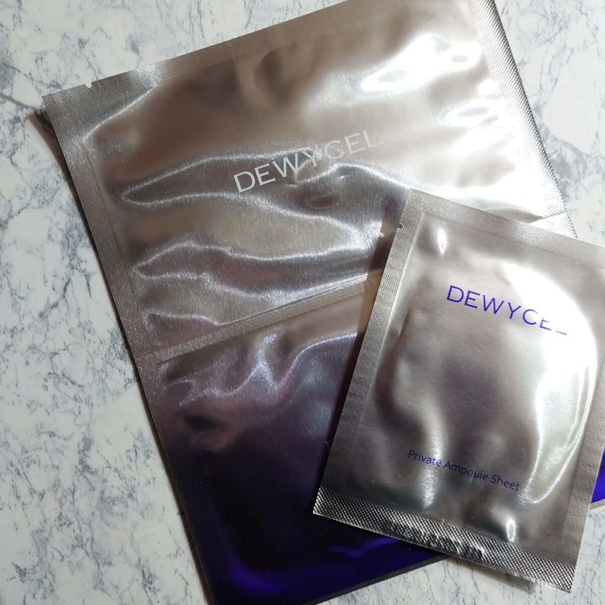 デュイセル プライベートケアマスク/DEWYCEL/シートマスク・パックを使ったクチコミ(2枚目)