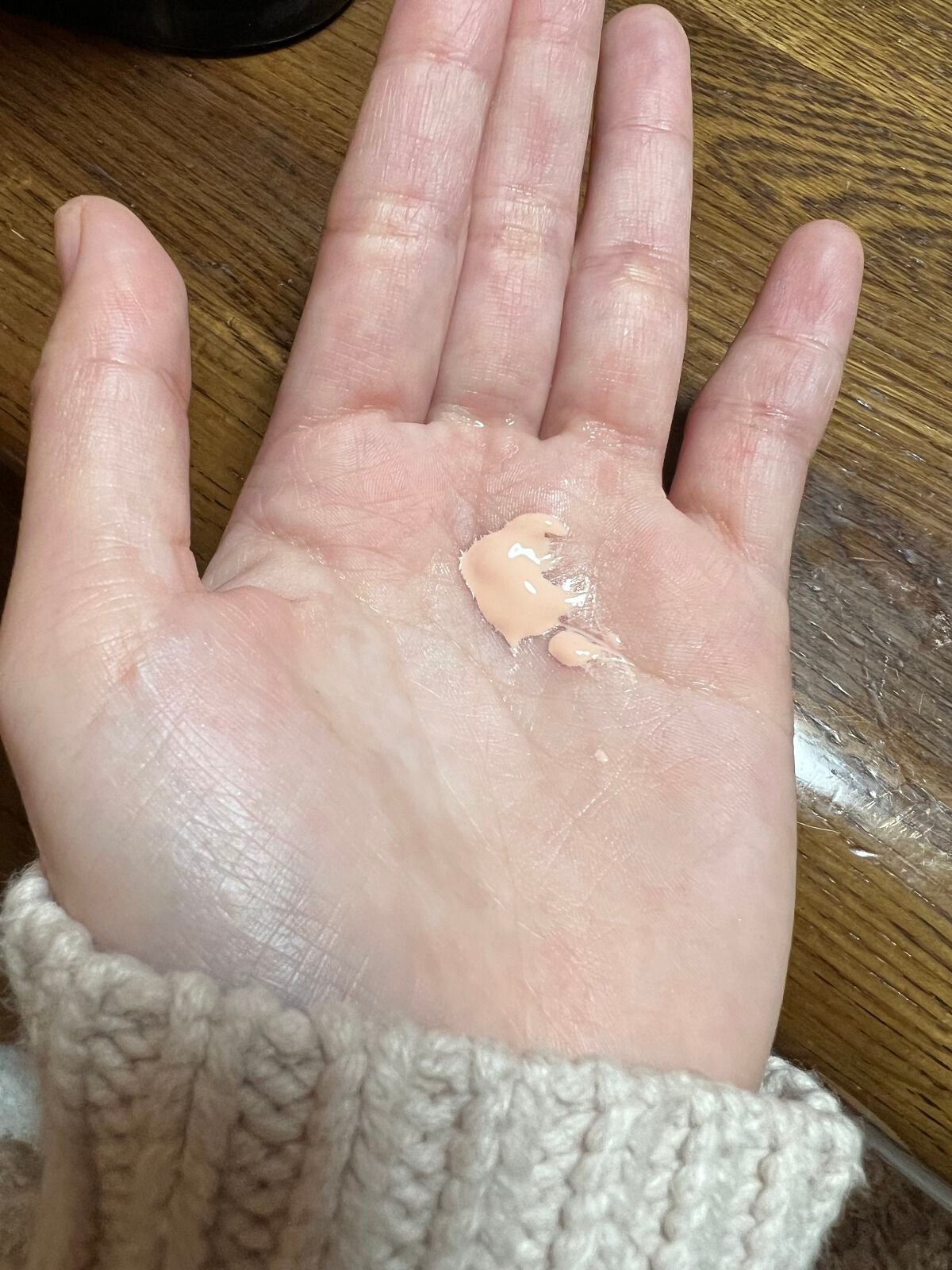 ディオールスキン フォーエヴァー グロウ ヴェール /Dior/化粧下地を使ったクチコミ(2枚目)