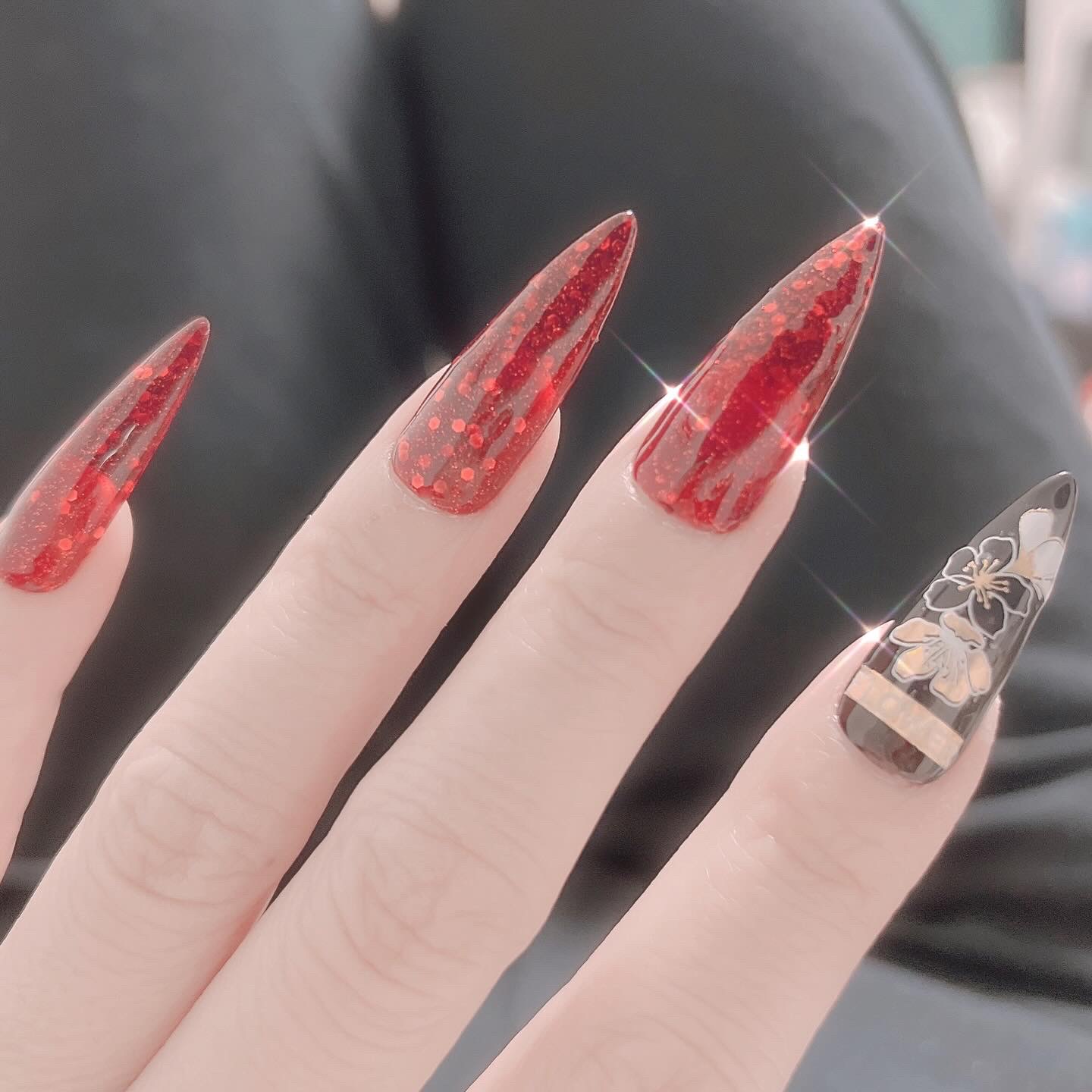 #セルフネイル,#大人ネイルのネイルデザイン