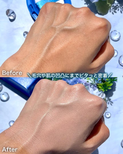 マスクフィット クール サンクッション/TIRTIR(ティルティル)/クッションファンデーションを使ったクチコミ(7枚目)