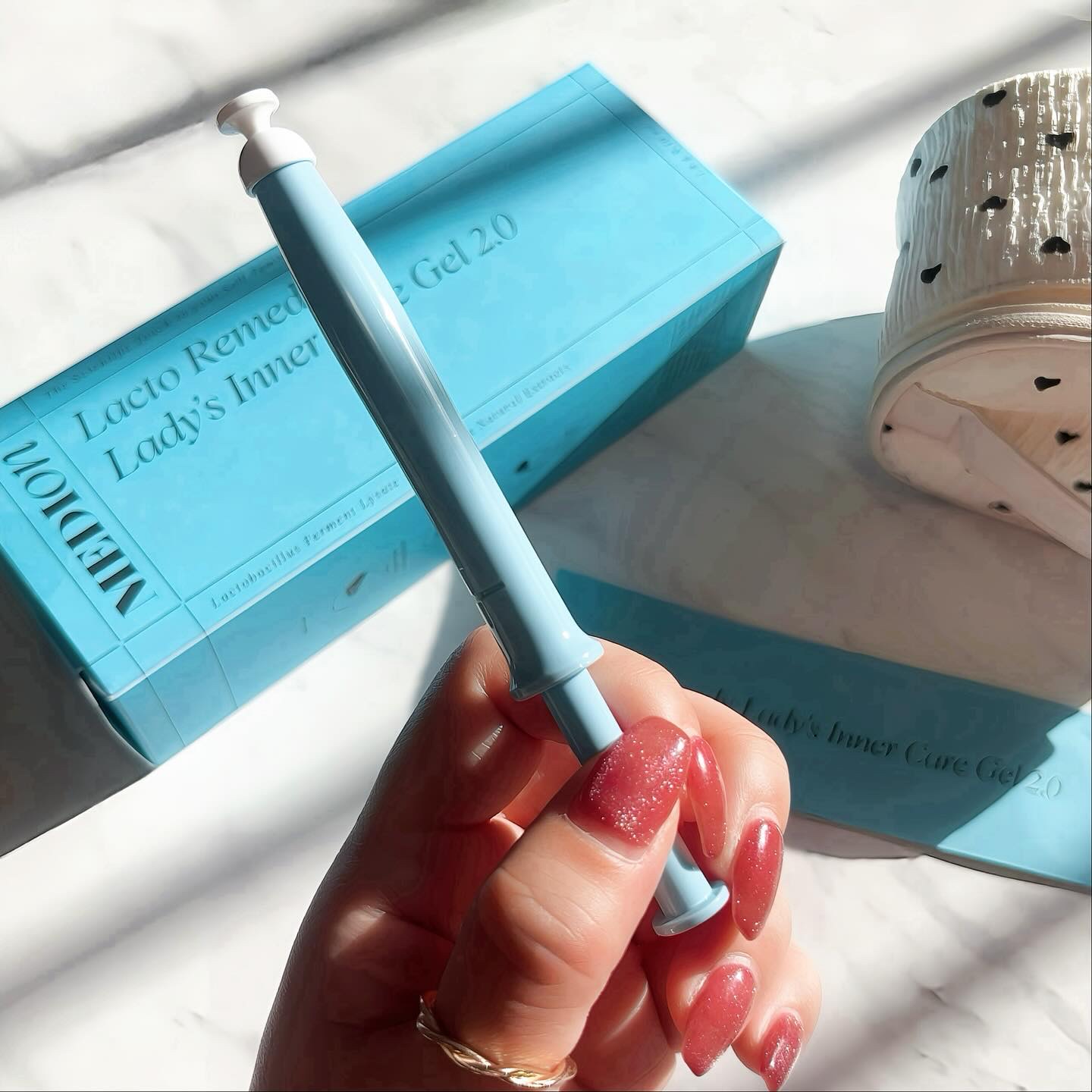 LACTOMEDI Intimate Care Gel for Women/LACTOMEDI/デオドラント・制汗剤を使ったクチコミ（3枚目）