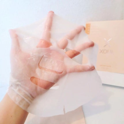 クリームマスク/XOUL/シートマスク・パックを使ったクチコミ(4枚目)