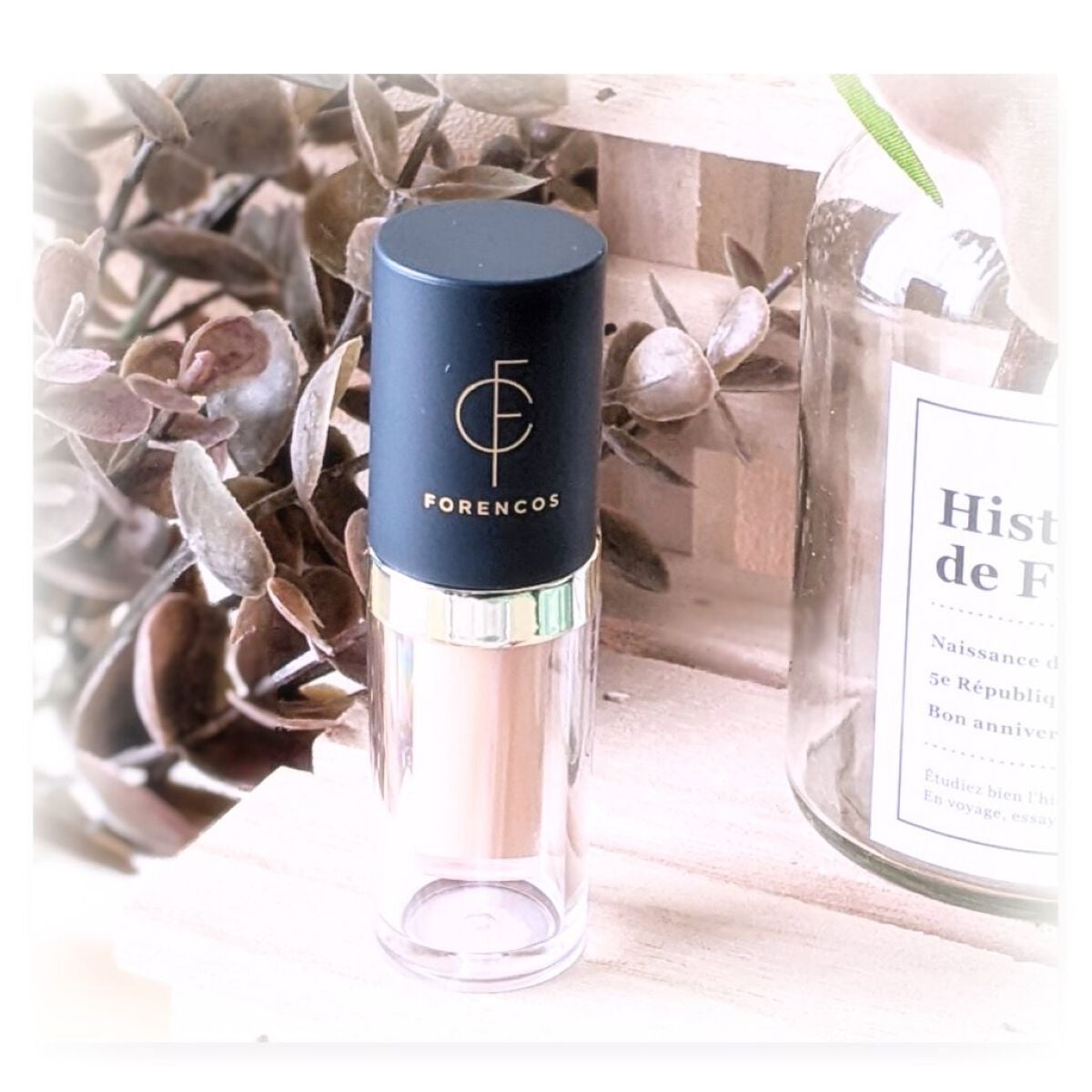 タトゥーウォータープルーフスカーコンシーラー/フォレンコス/リキッドコンシーラーを使ったクチコミ(1枚目)