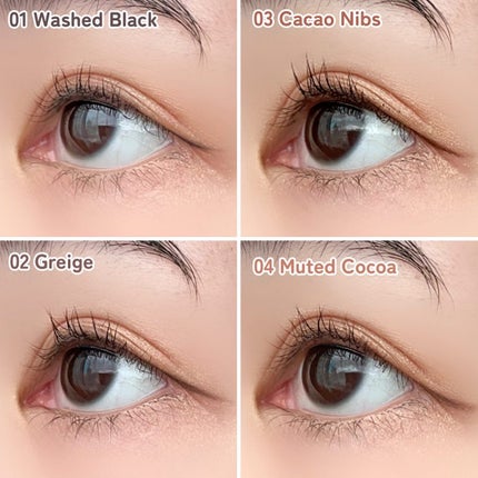 メロウグライディングペンシルライナー/HOLIKA HOLIKA/ペンシルアイライナーを使ったクチコミ(5枚目)