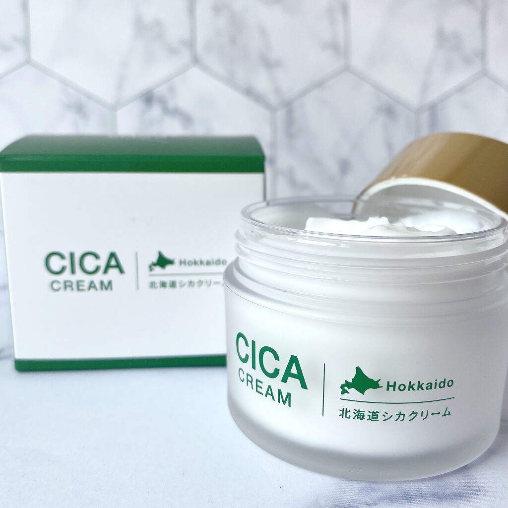 北海道シカクリーム /idio/フェイスクリームを使ったクチコミ（1枚目）