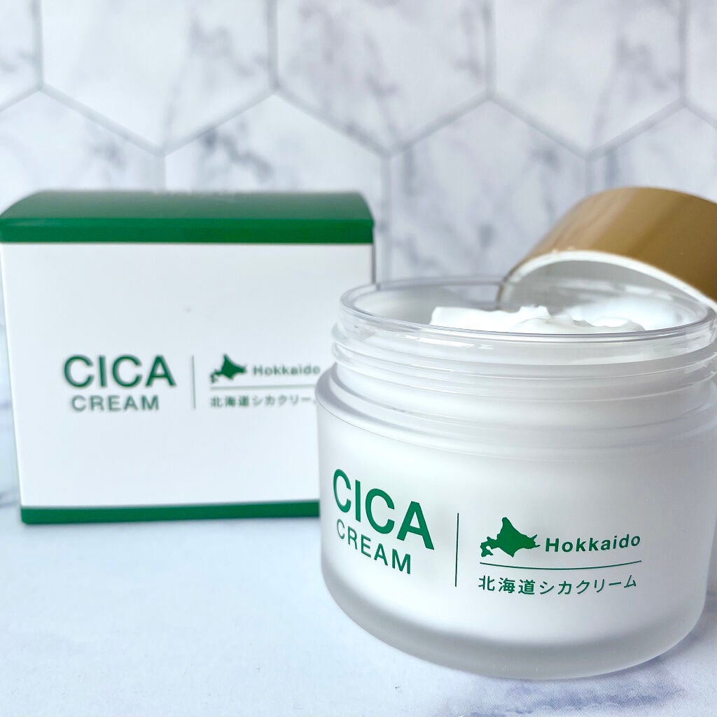 北海道シカクリーム /idio/フェイスクリームを使ったクチコミ(1枚目)