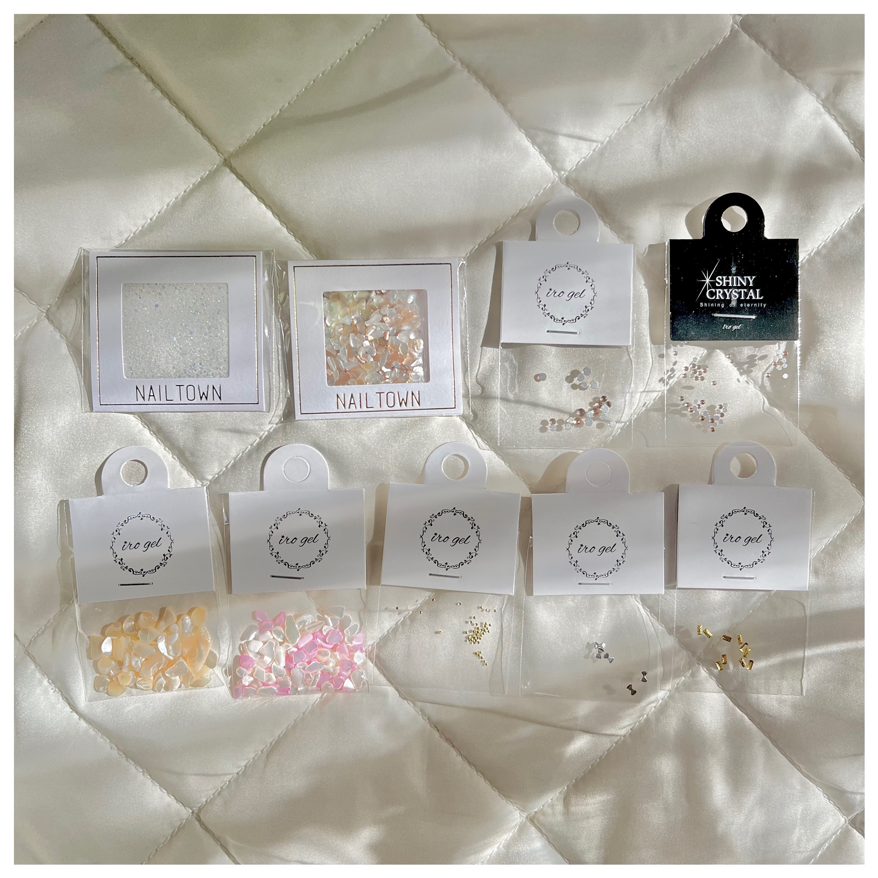 ネイルパーツ/NAILTOWN/ネイルチップ・パーツを使ったクチコミ（3枚目）