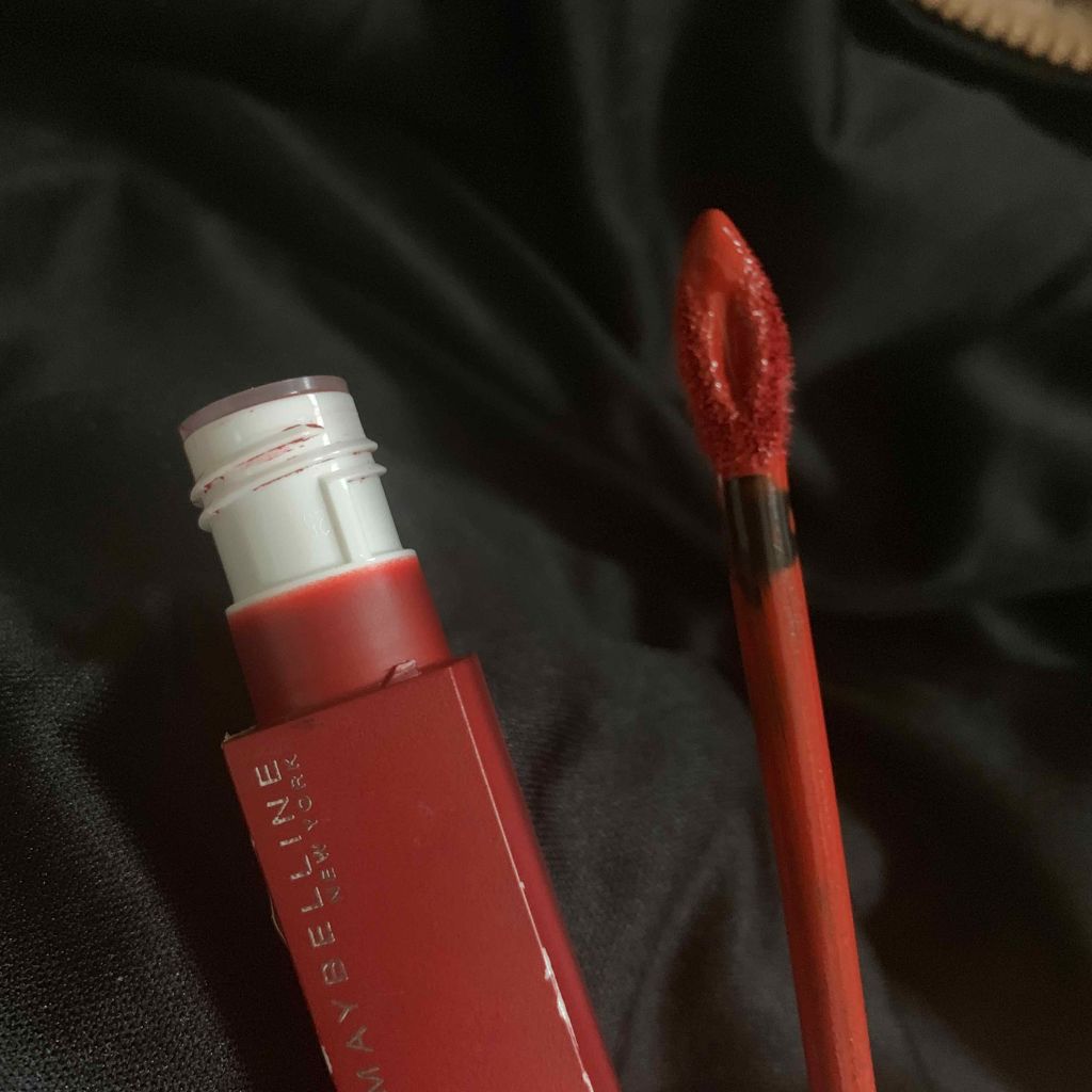 SPステイ マットインク/MAYBELLINE NEW YORK/口紅を使ったクチコミ（2枚目）